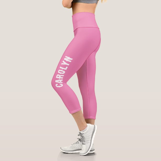 Create your own Personalized name Leggings (Left)