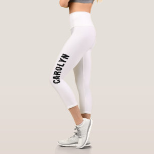 Create your own Personalized name Leggings
