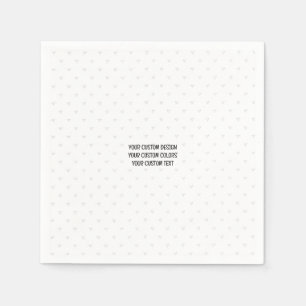 Create Your Own Personalized Napkin