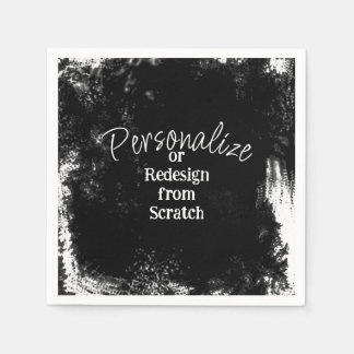 Create Your Own Personalized Napkin