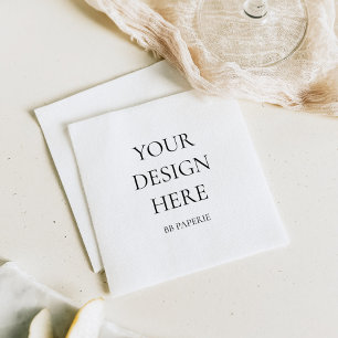 Create Your Own Personalized Napkin
