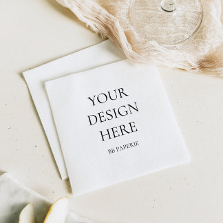 Create Your Own Personalized Napkin