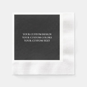 Create Your Own Personalized Napkin