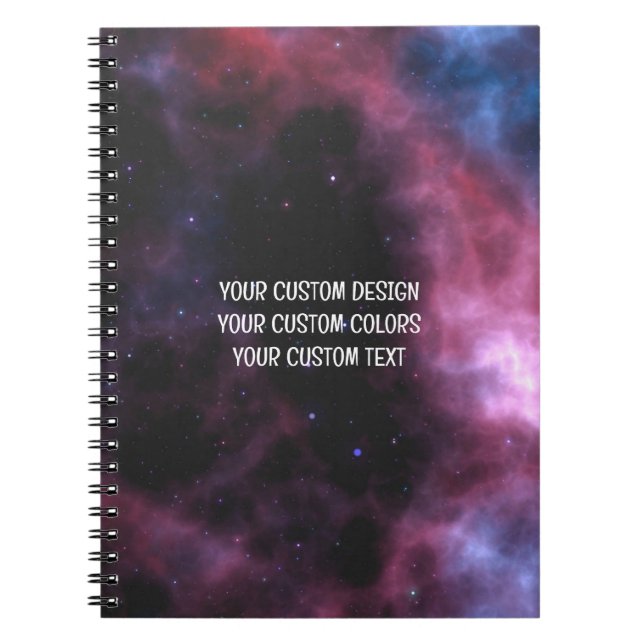 Create Your Own Personalized Notebook (Front)