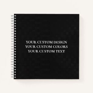 Create Your Own Personalized Notebook