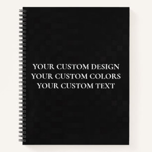 Create Your Own Personalized Notebook