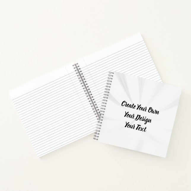 Create Your Own Personalized Notebook (Inside)