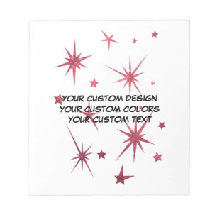 Create Your Own Personalized Notepad