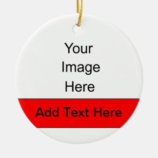 Create Your Own Personalized Ornament