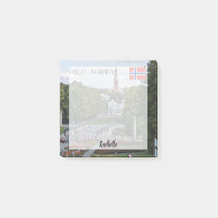 Create your own personalized Oslo custom photo Post-it Notes
