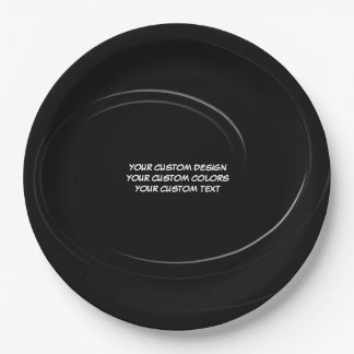 Create Your Own Personalized Paper Plate
