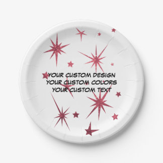 Create Your Own Personalized Paper Plate