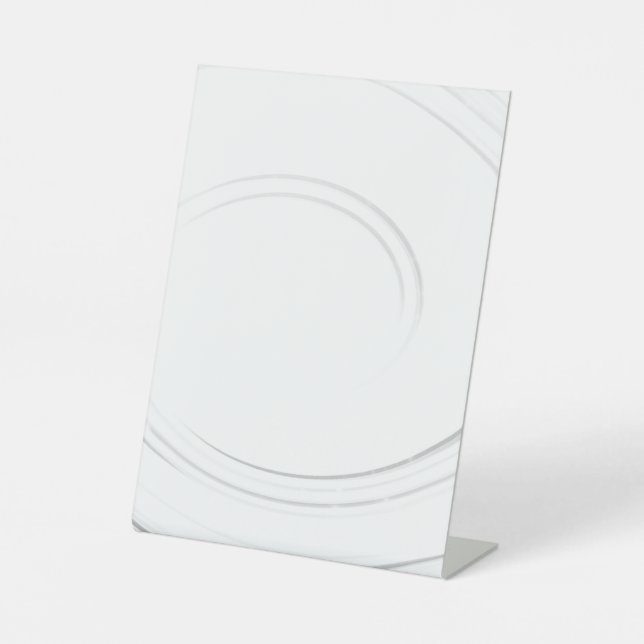 Create Your Own Personalized Pedestal Sign (Front)