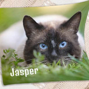 Create Your Own Personalized Pet Dog Family Photo Fleece Blanket