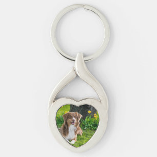Create Your Own Personalized Pet Photo Keychain