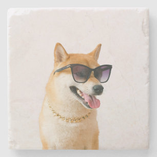 Create Your Own Personalized Pet Photo  Stone Coaster