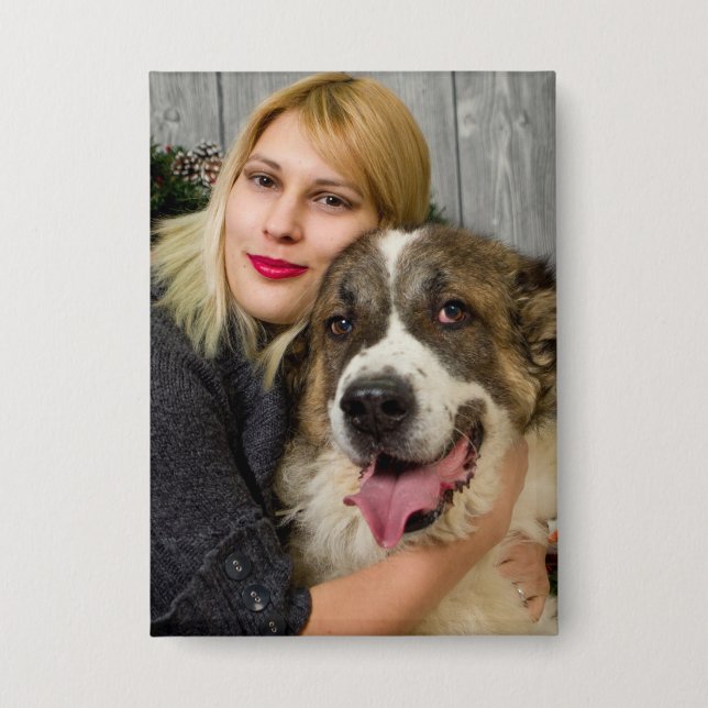 Create Your Own Personalized Photo (Front)