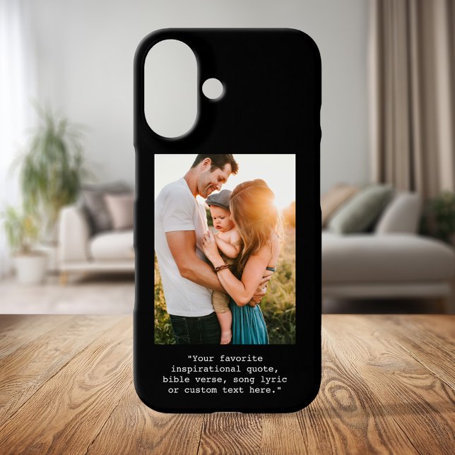 Create Your Own Personalized Photo and Quote Case-Mate iPhone Case (Creator Uploaded)