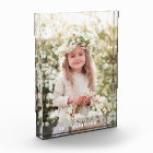 Create Your Own Personalized Photo Block