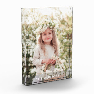 Create Your Own Personalized Photo Block