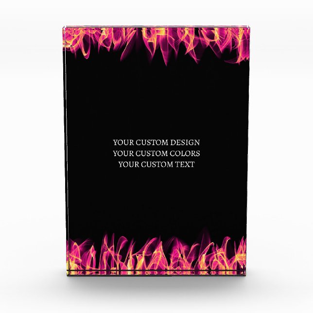 Create Your Own Personalized Photo Block (Front)