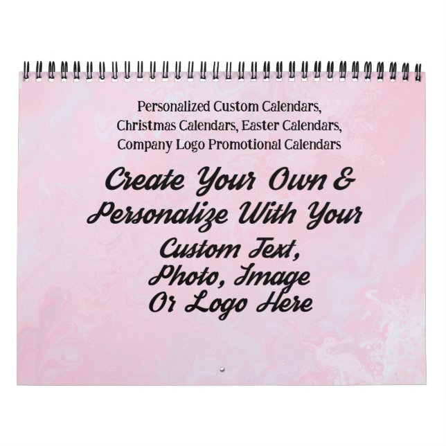 Create Your Own Personalized Photo Calendars, DIY Calendar (Cover)
