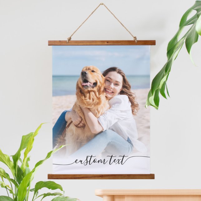 Create Your Own Personalized Photo Hanging Tapestry (Creator Uploaded)