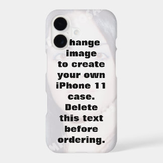 Create your own personalized photo iPhone 11 case
