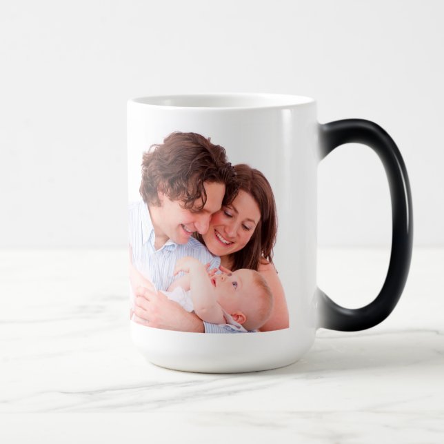 Create Your Own Personalized Photo Magic Mug (Right)