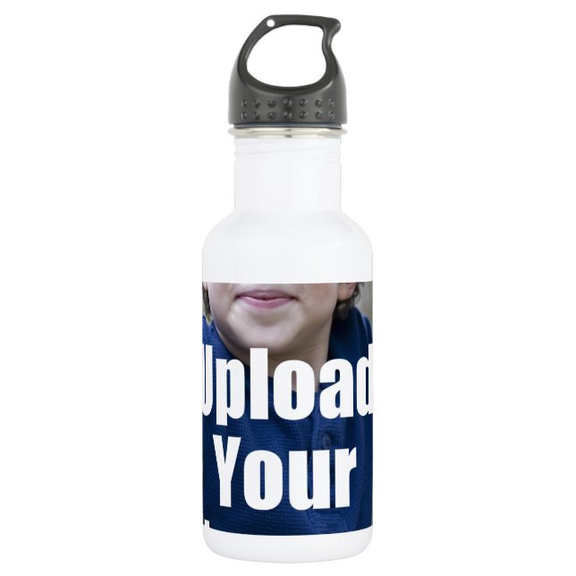 Create Your Own Personalized Photo Mug from Child 532 Ml Water Bottle (Front)