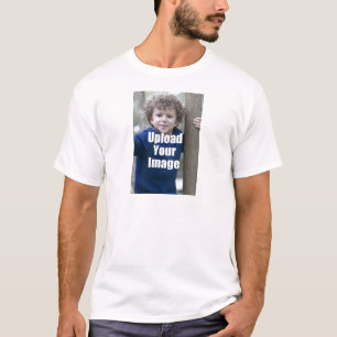 Create Your Own Personalized Photo Mug from Child T-Shirt