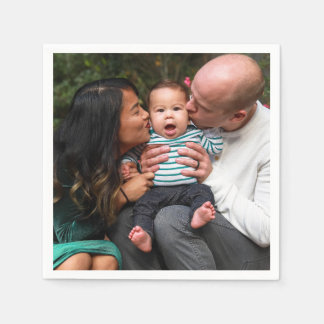 Create Your Own Personalized Photo Napkin