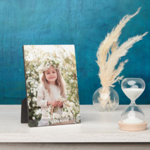 Create Your Own Personalized Photo Plaque