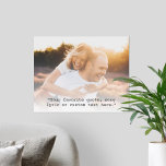 Create Your Own Personalized Photo Quote Poster<br><div class="desc">Create your own custom quote poster with one of your favourite photos. Features minimalist typewriter typography.</div>