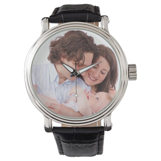 Create Your Own Personalized Photo  Watch (Front)