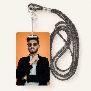 Create your own Personalized Picture Custom Photo Badge