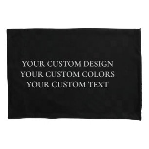 Create Your Own Personalized Pillowcase