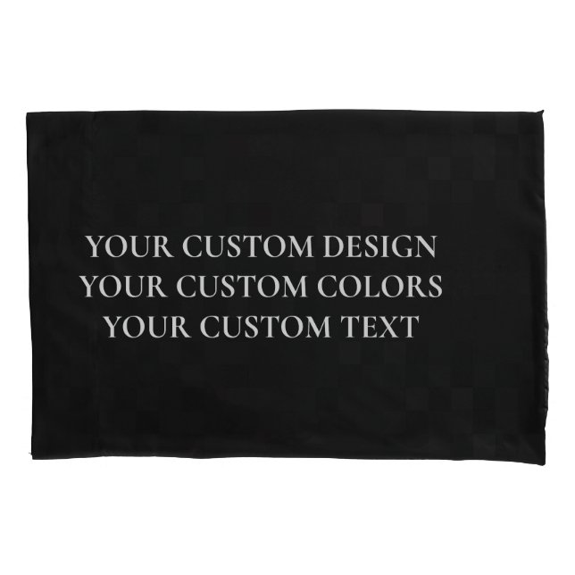 Create Your Own Personalized Pillowcase (Front)