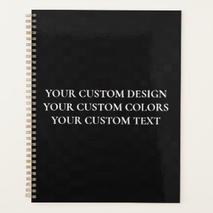 Create Your Own Personalized Planner