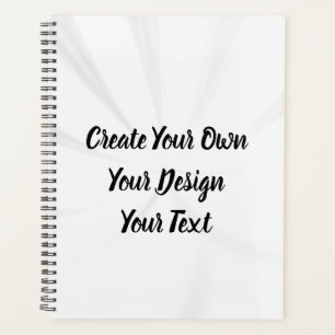 Create Your Own Personalized Planner