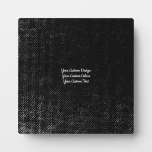 Create Your Own Personalized Plaque