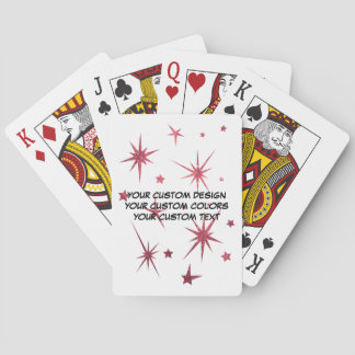 Create Your Own Personalized Playing Cards