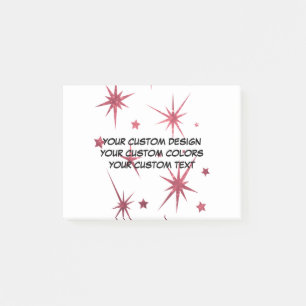 Create Your Own Personalized Post-it Notes