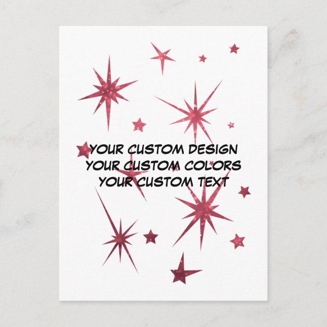 Create Your Own Personalized Postcard (Front)