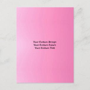 Create Your Own Personalized Postcard