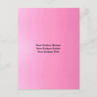 Create Your Own Personalized Postcard