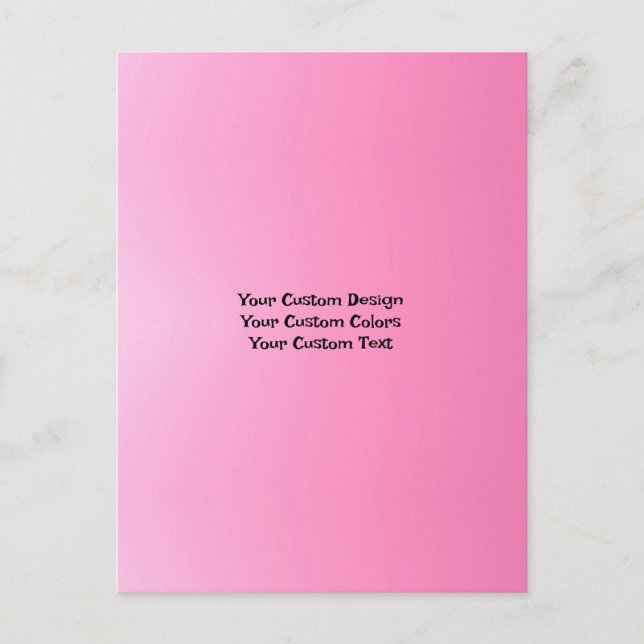 Create Your Own Personalized Postcard (Front)