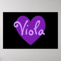 Create Your Own Personalized Purple Heart Black