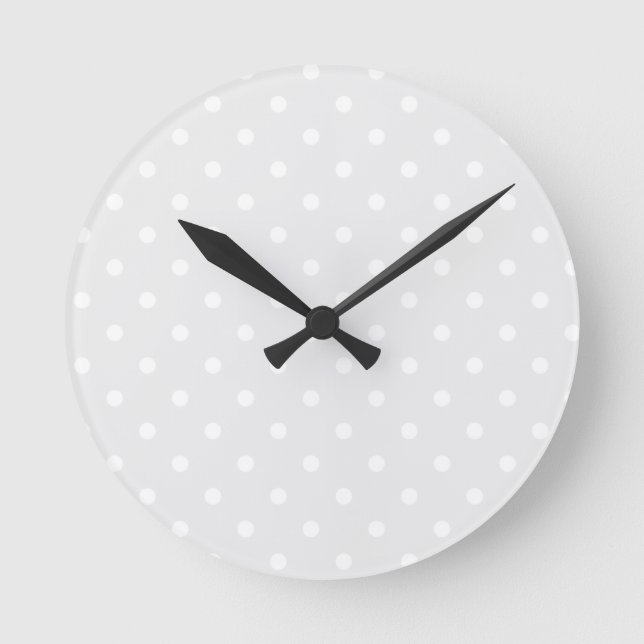 Create Your Own Personalized Round Clock (Front)