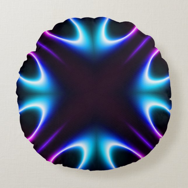 Create Your Own Personalized Round Pillow (Front)